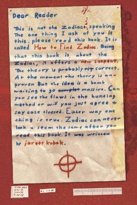 Book cover for How to Find Zodiac