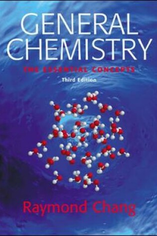 Cover of General Chemistry: The Essential Concepts