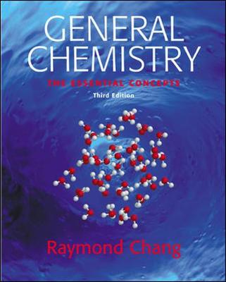 Book cover for General Chemistry: The Essential Concepts