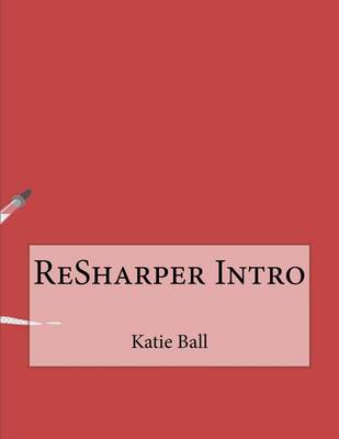 Book cover for Resharper Intro