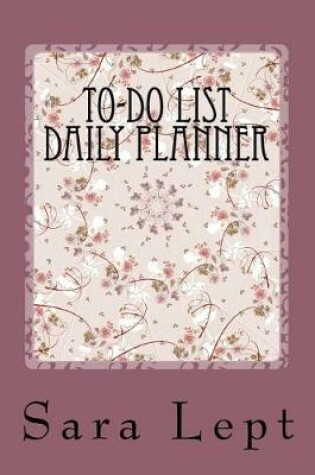 Cover of TO-Do List Daily Planner