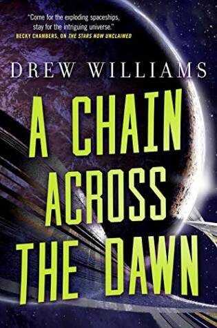 Cover of A Chain Across the Dawn