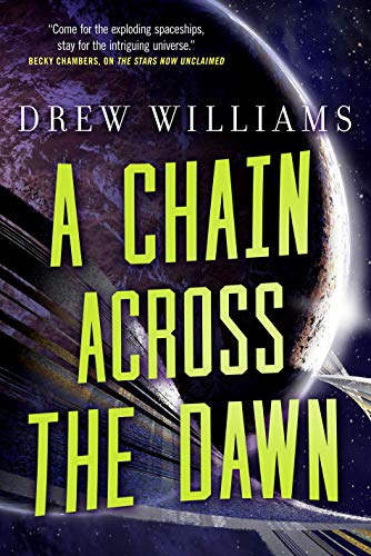 Book cover for A Chain Across the Dawn