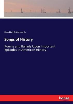 Book cover for Songs of History