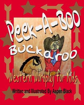 Book cover for Peek-A-Boo, Buckaroo