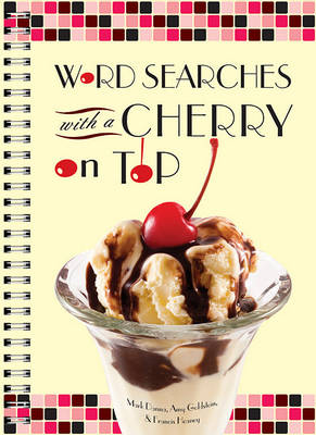 Book cover for Word Searches with a Cherry on Top