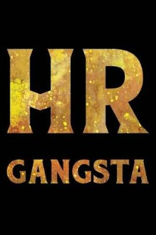 Cover of HR Gangsta Notebook Gold