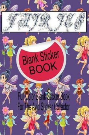Cover of Fairies Blank Sticker Book