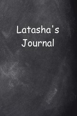 Cover of Latasha Personalized Name Journal Custom Name Gift Idea Latasha