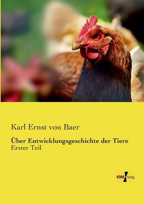 Book cover for Über Entwicklungsgeschichte der Tiere