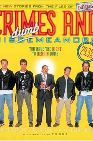 Cover of Crimes and MisDumbMeanors