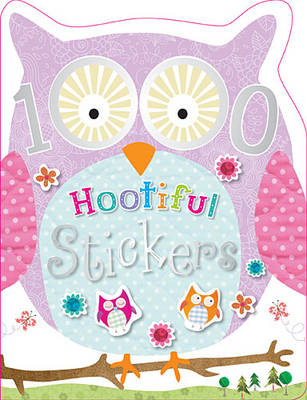 Book cover for 1000 Hootiful Stickers