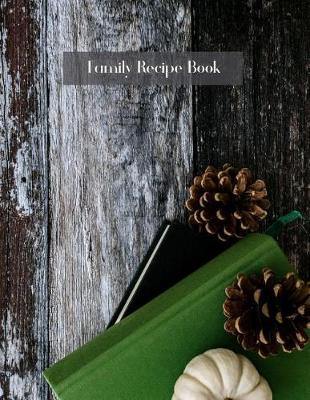 Book cover for Family Recipe Book