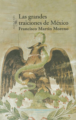 Book cover for Las Grandes Traiciones de Mexico