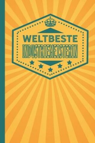 Cover of Weltbeste Industriemeisterin