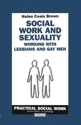Book cover for Social Work and Sexuality