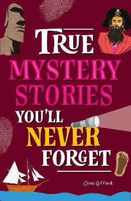 Cover of True Mystery Stories