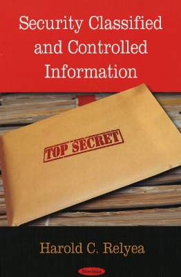 Book cover for Security Classified & Controlled Information