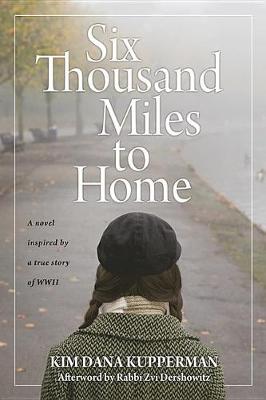 Book cover for Six Thousand Miles to Home