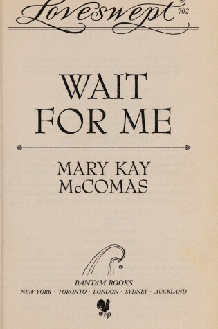 Cover of Wait for ME