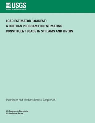 Book cover for Load Estimator (LOADEST)