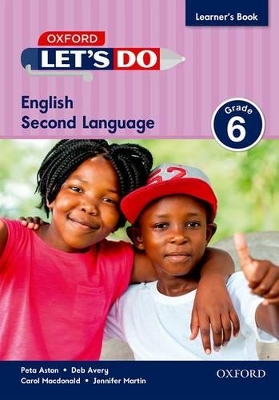 Book cover for Let's do English (Namibia): Grade 6: Learner's Book