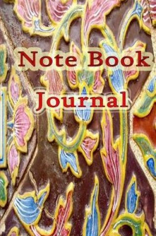 Cover of Journal Notebook