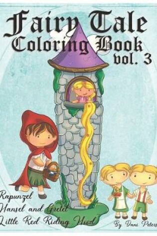 Cover of Fairy Tale Coloring Book vol. 3