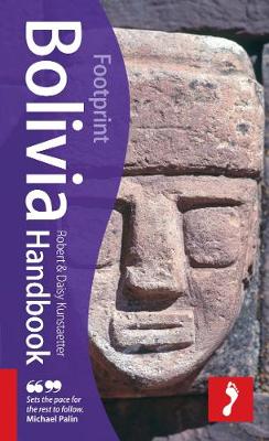 Book cover for Bolivia Footprint Handbook