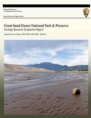 Book cover for Great Sand Dunes National Park and Preserve