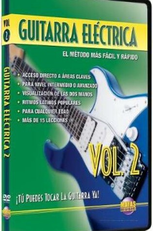 Cover of Guitarra Electrica, Vol 2