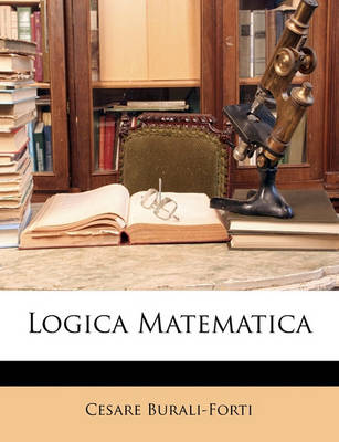 Book cover for Logica Matematica