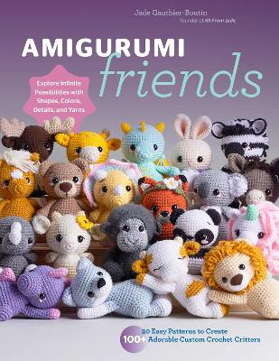 Book cover for Amigurumi Friends