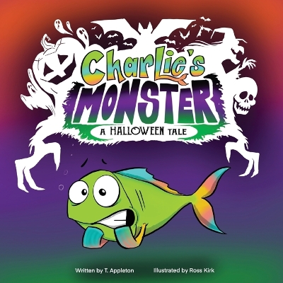 Book cover for Charlie's Monster