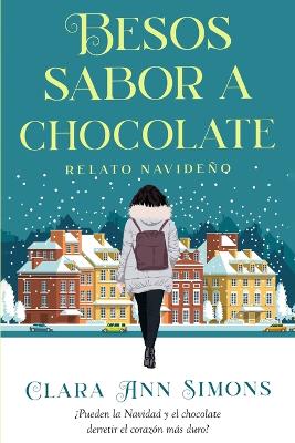 Book cover for Besos sabor a chocolate