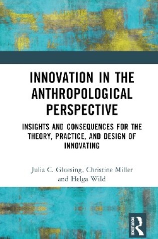 Cover of Innovation in the Anthropological Perspective