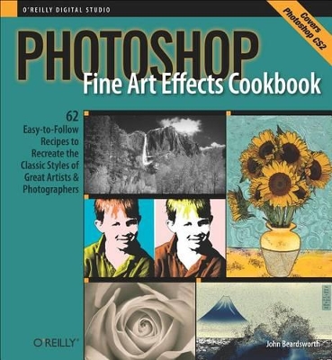 Cover of Photoshop Fine Art Effects Cookbook