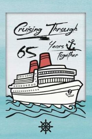 Cover of 65th Anniversary Cruise Journal