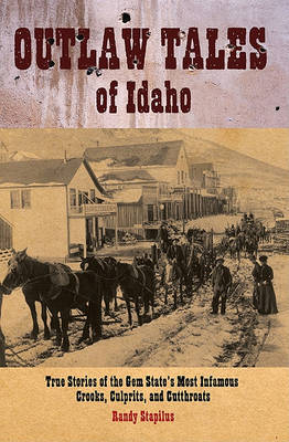 Book cover for Outlaw Tales of Idaho