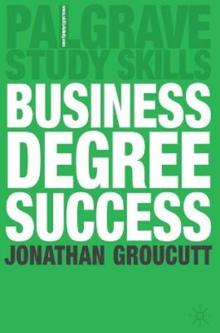 Cover of Business Degree Success