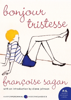 Book cover for Bonjour Tristesse