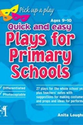 Cover of Plays for Primary Schools Ages 9-10