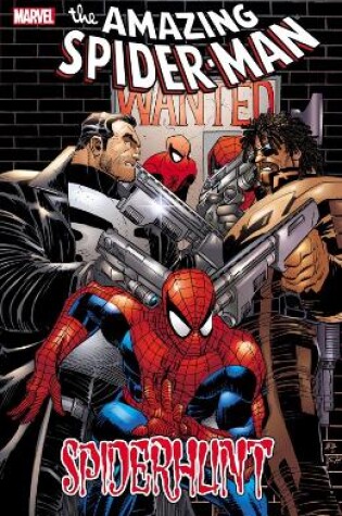 Cover of Spider-man: Spider-hunt