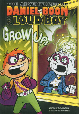 Book cover for The Adventures of Daniel Boom Aka Loud Boy
