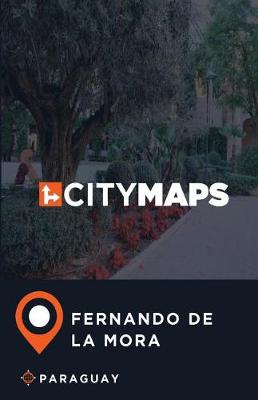 Book cover for City Maps Fernando de la Mora Paraguay