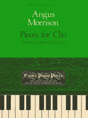 Cover of Pieces for Clio