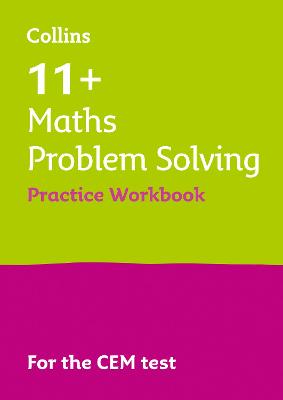 Book cover for 11+ Maths Problem Solving Practice Workbook