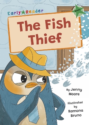 Book cover for The Fish Thief