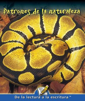 Book cover for Patrones de la Naturaleza