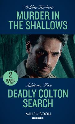 Book cover for Murder In The Shallows / Deadly Colton Search